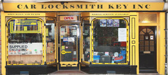 car locksmith key store